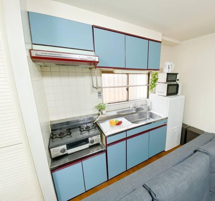 C2 Guest House ユニオン新大阪 リーズナブルで長期滞在に最適 Luaran gambar