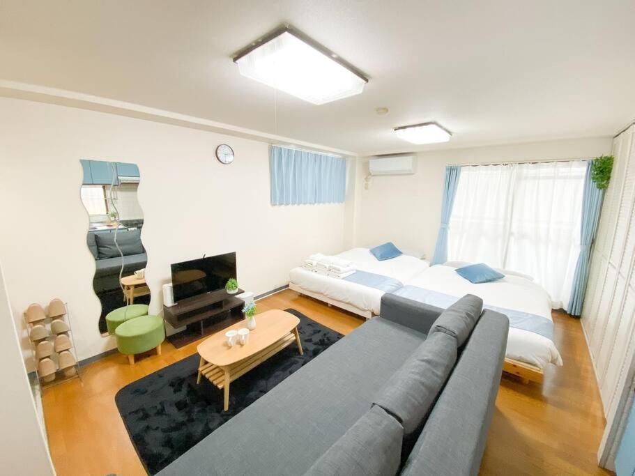 C2 Guest House ユニオン新大阪 リーズナブルで長期滞在に最適 Luaran gambar